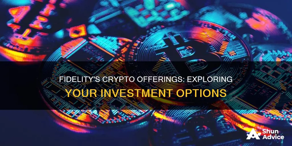 what cryptocurrencies can you invest in on fidelity