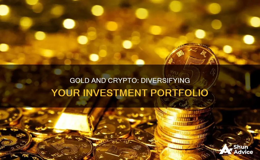 what cryptocurrency to invest in with gold