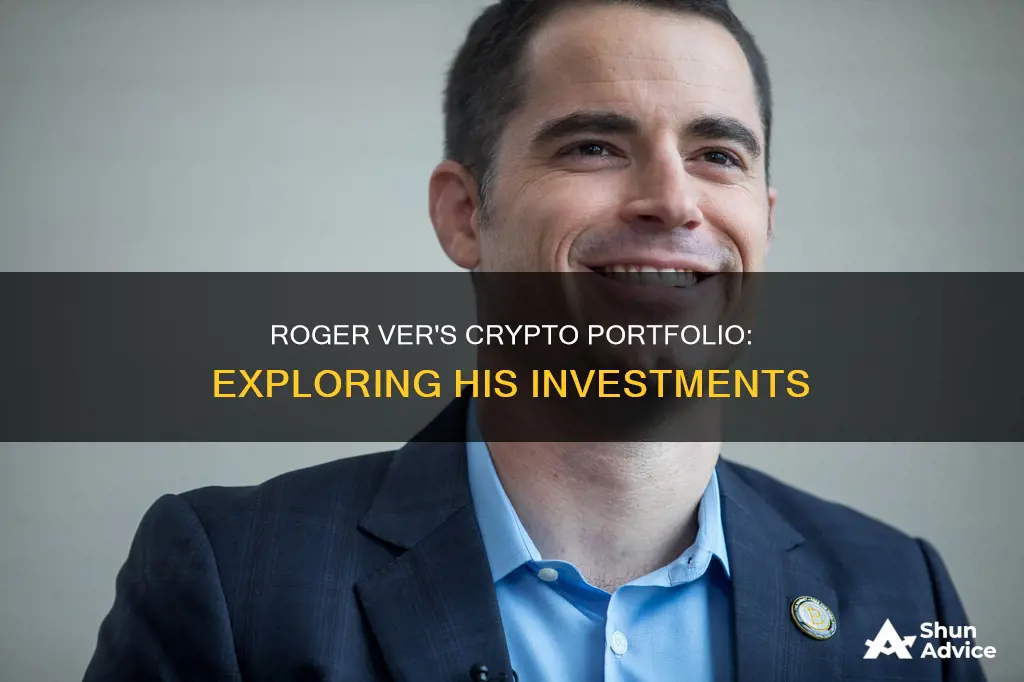 what cryptos does roger ver invest in