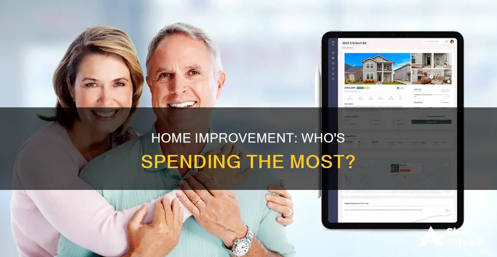 what demographic of people most invest in their home