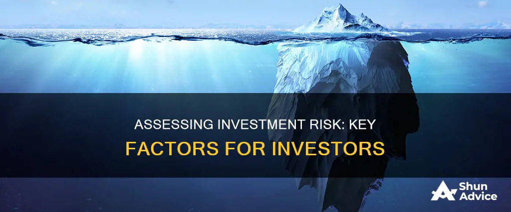 what determines the risk of an investment