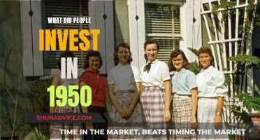 Investments of the 1950s: Where Did People Put Their Money?