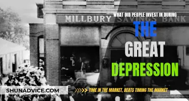 Depression-Era Investments: Where Money Went