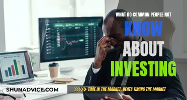 Investing: What They Don't Tell You