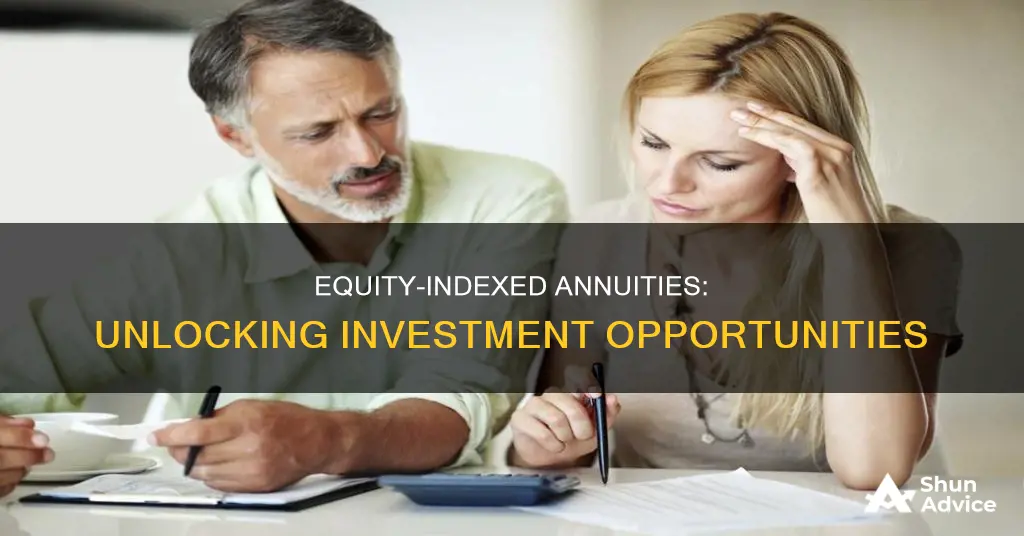 what do equity indexed annuities invest in