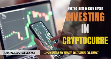 Cryptocurrency Investment: What You Need to Know First