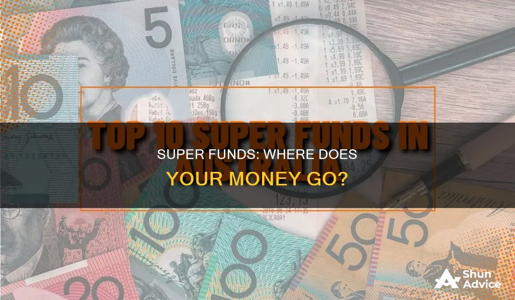 what do industry super funds invest in