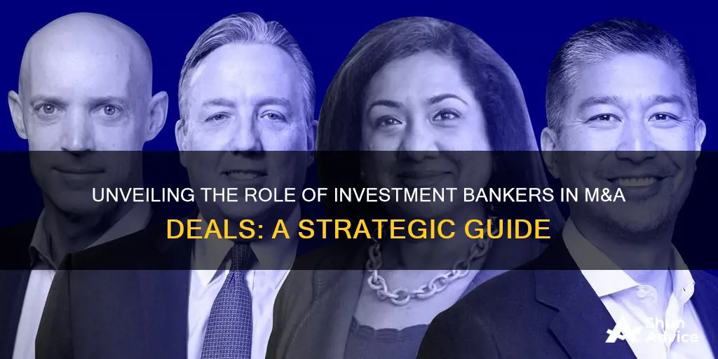 what do investment bankers do during a buy m&a