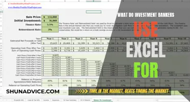 Excel: Investment Bankers' Most Powerful Tool