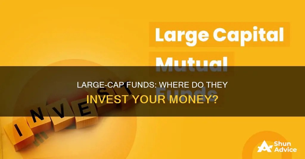 what do large cap funds invest in