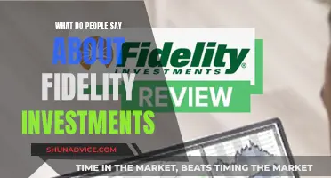 Fidelity Investments: Customer Feedback