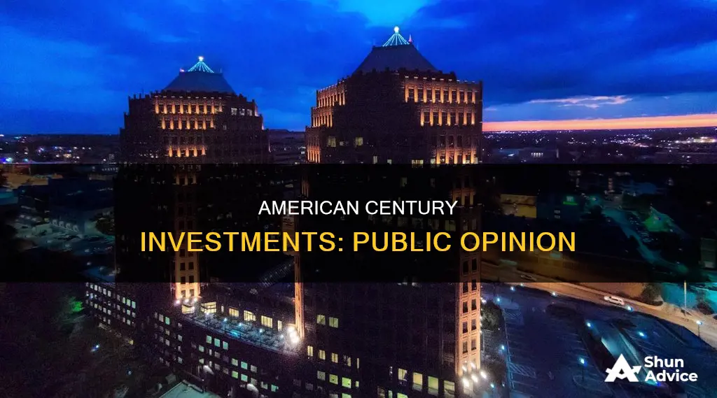 what do people think of american century investments