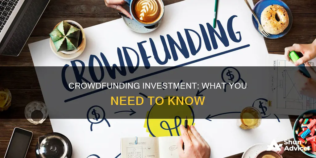 what do you need to invest in crowd funding