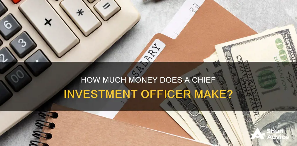 what does a chief investment officer make