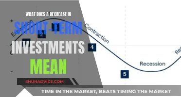 Understanding the Impact: Decreased Short-Term Investments