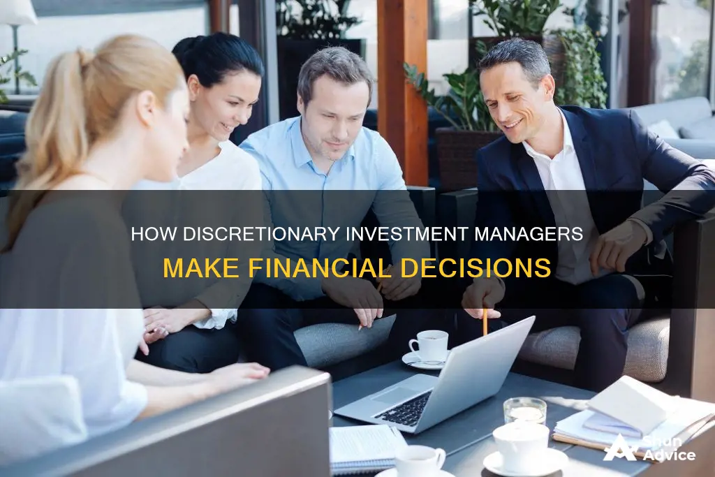 what does a discretionary investment manager do