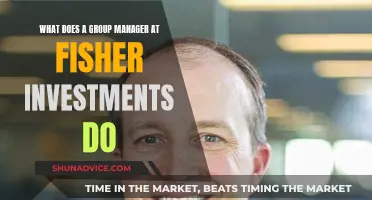 Leadership and Guidance: Group Manager Role at Fisher Investments