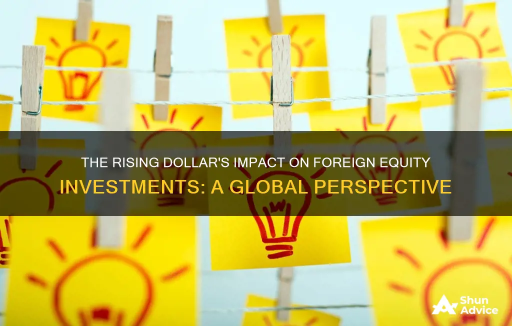 what does a riasing dollar do to foreign equities investments