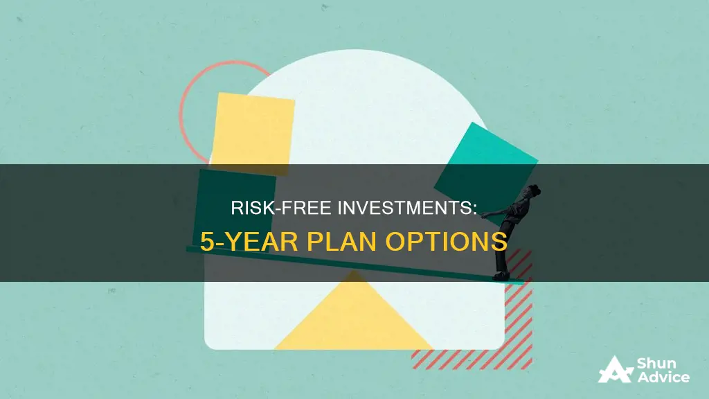 what does a risk-free investment for 5 years