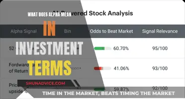 Alpha: Unlocking the Power of Outperformance in Investing