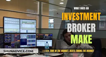 How Much Do Investment Brokers Make?