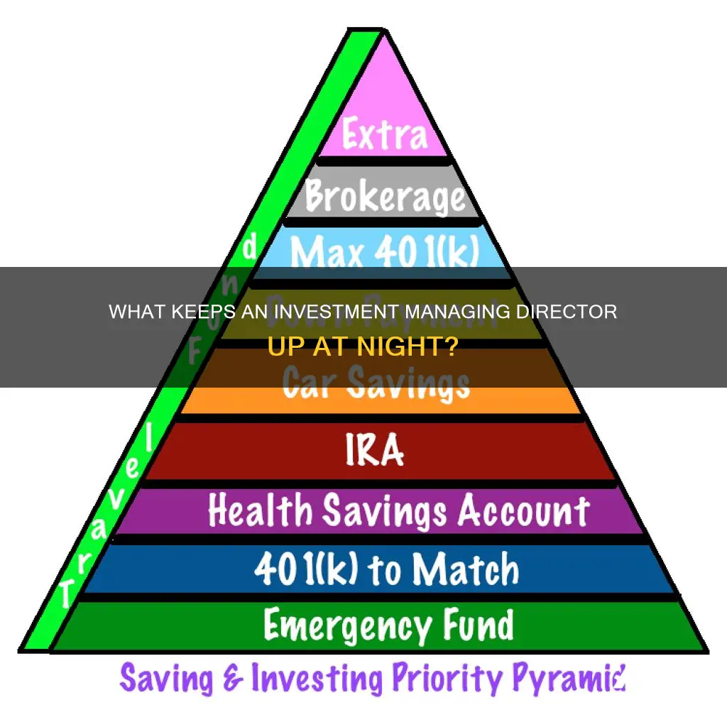 what does an investment managing director cares about