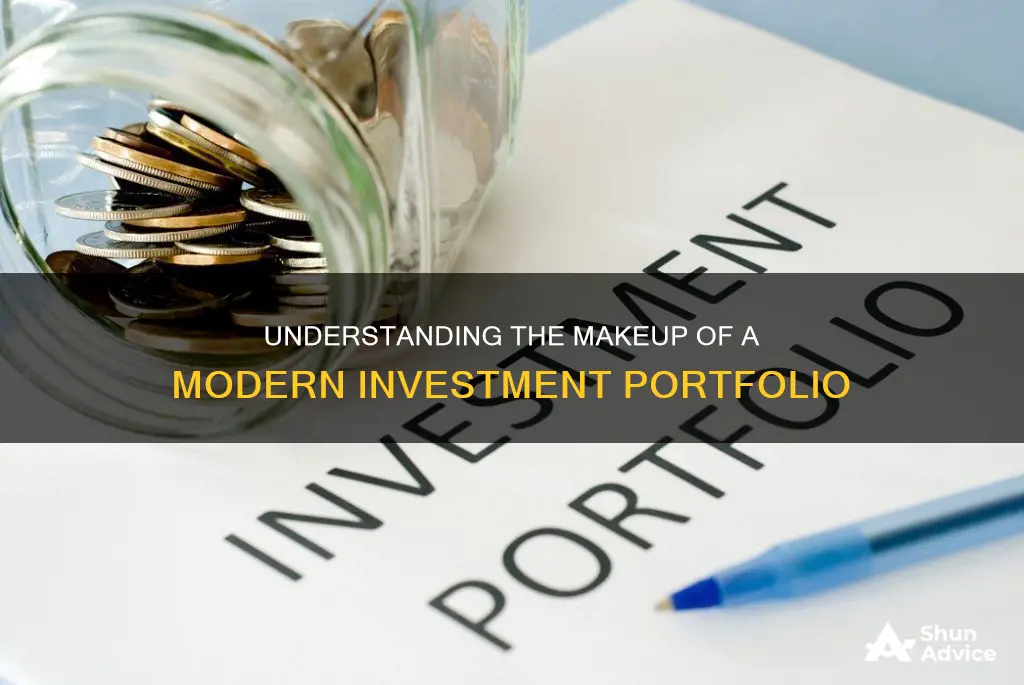 what does an investment portfolio look like