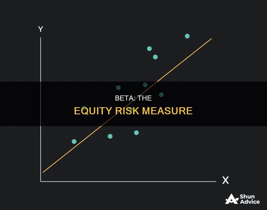 what does beta mesasure in the context of equity investing