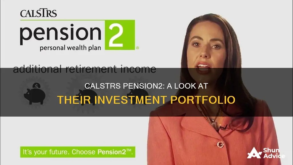 what does calstrs pension2 invest portfolio