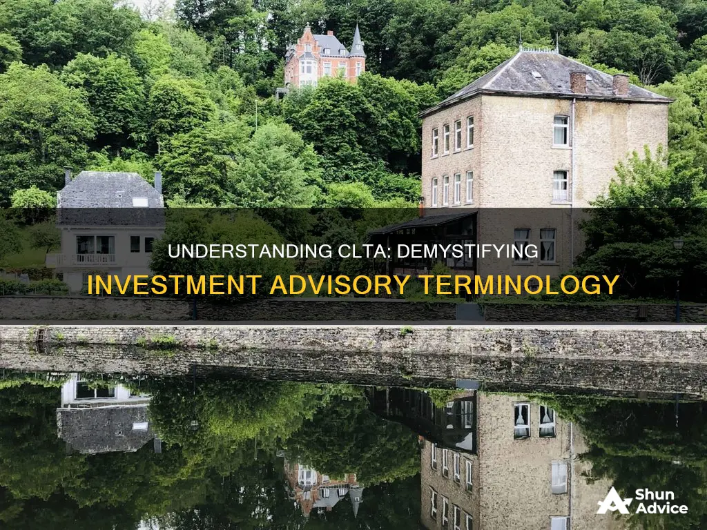 what does clta mean in investment advisory terms