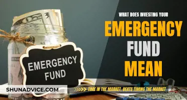 Emergency Fund Investing: What Does It Mean?