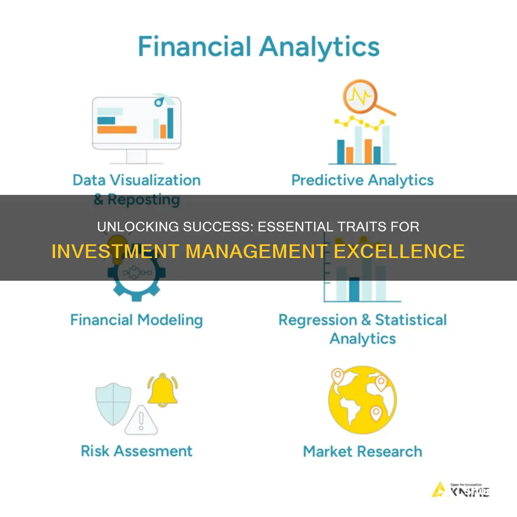 what does it take to work in investment management