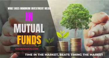 Understanding Mutual Funds: Minimum Investment Requirements Explained