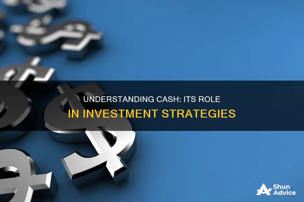 what does the term cash mean in investments