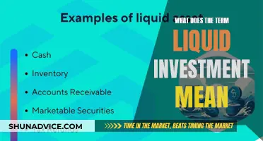 Understanding Liquid Investments: A Comprehensive Guide