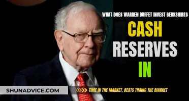 Warren Buffet's Strategy for Investing Berkshire's Cash Reserves