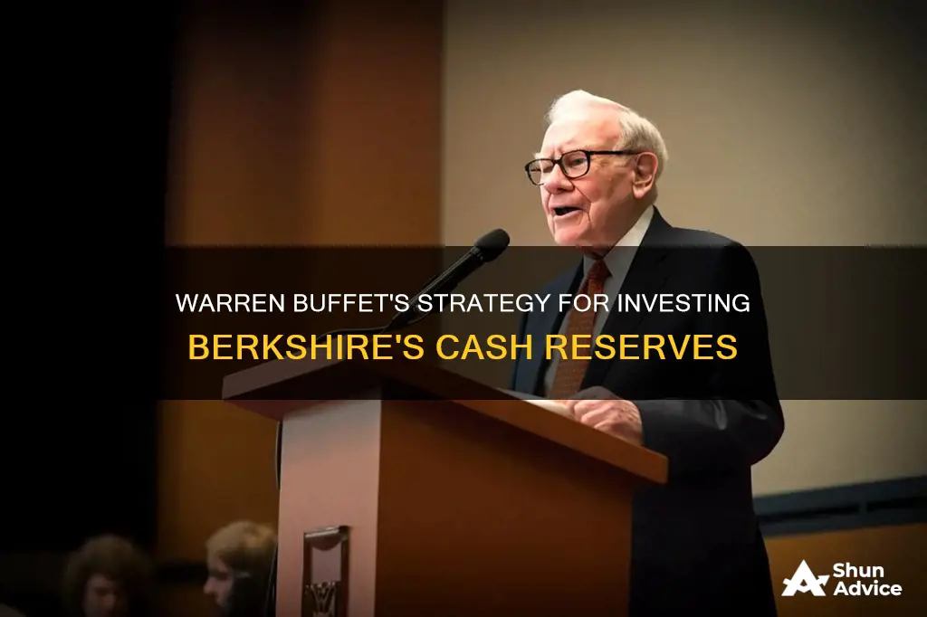 what does warren buffet invest berkshires cash reserves in