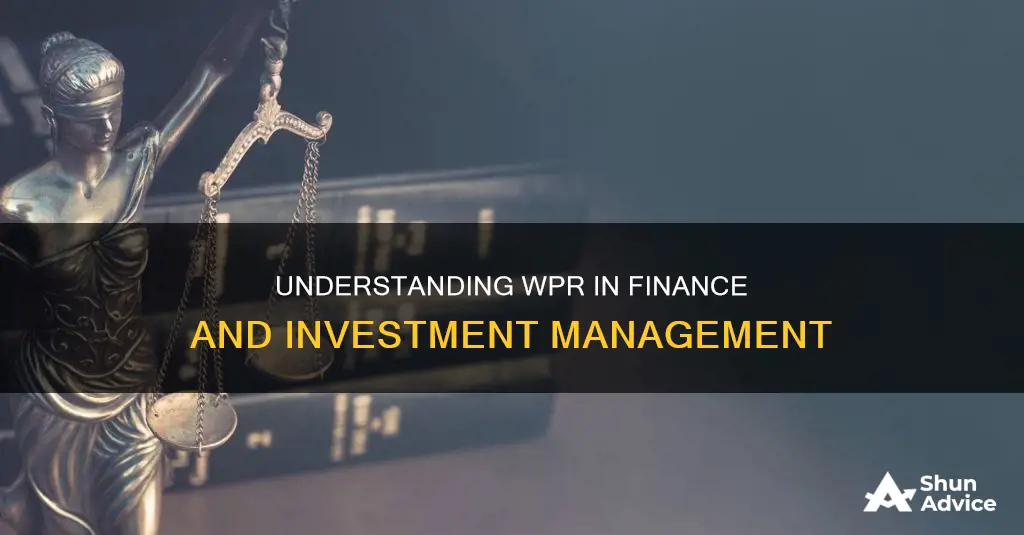 what does wrp stand for finance investment management