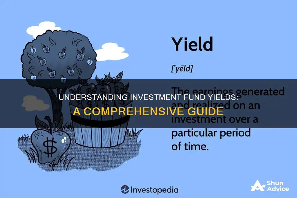 what does yield mean in investment funds