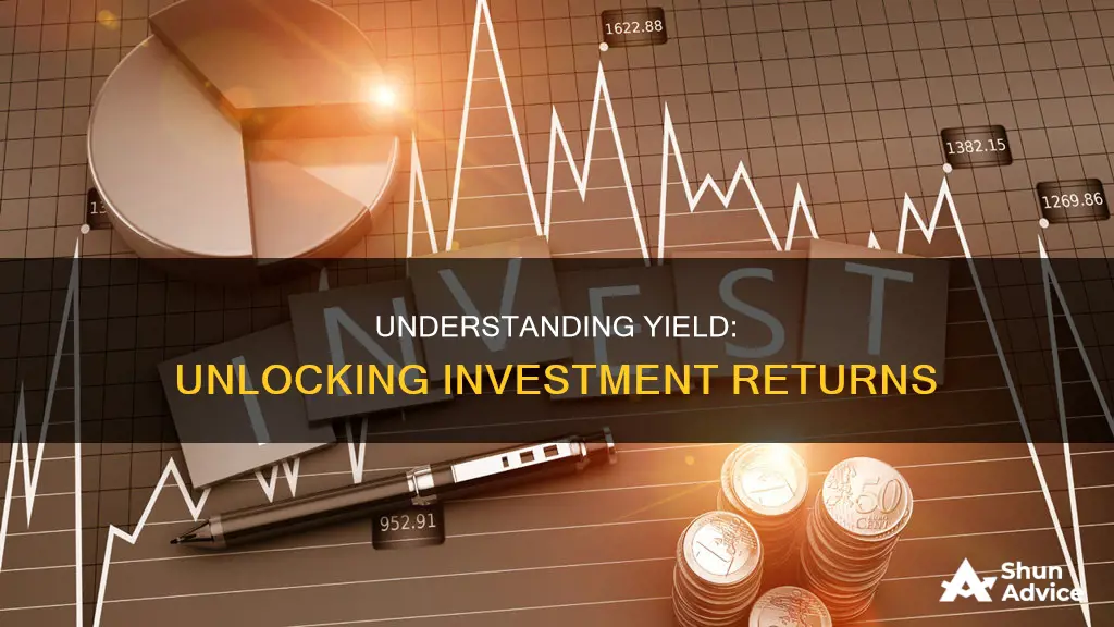 what does yield mean in investment terms