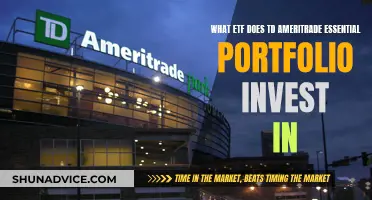 TD Ameritrade's Essential Portfolio: What ETFs are in Focus?