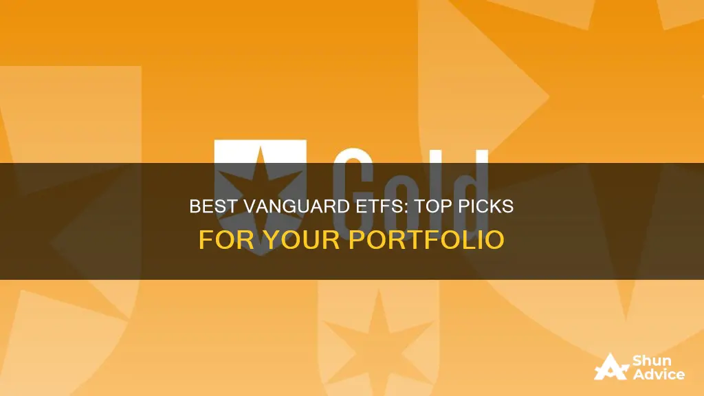 what etf should I invest in vanguard