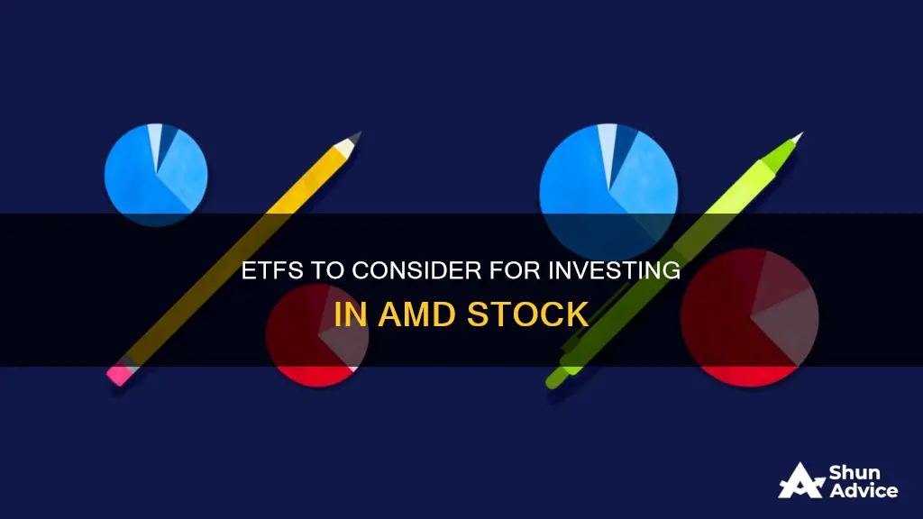 what etfs invested in amd