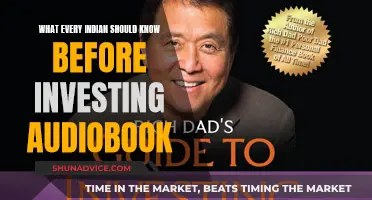 Investing Audiobook: A Guide for Indians