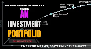 Strategic Portfolio Weighting: Key Factors for Investment Success