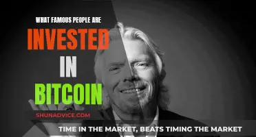 Famous Faces: Who's Betting Big on Bitcoin?