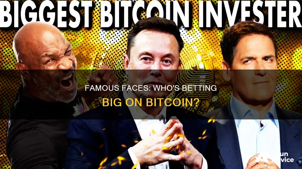 what famous people are invested in bitcoin