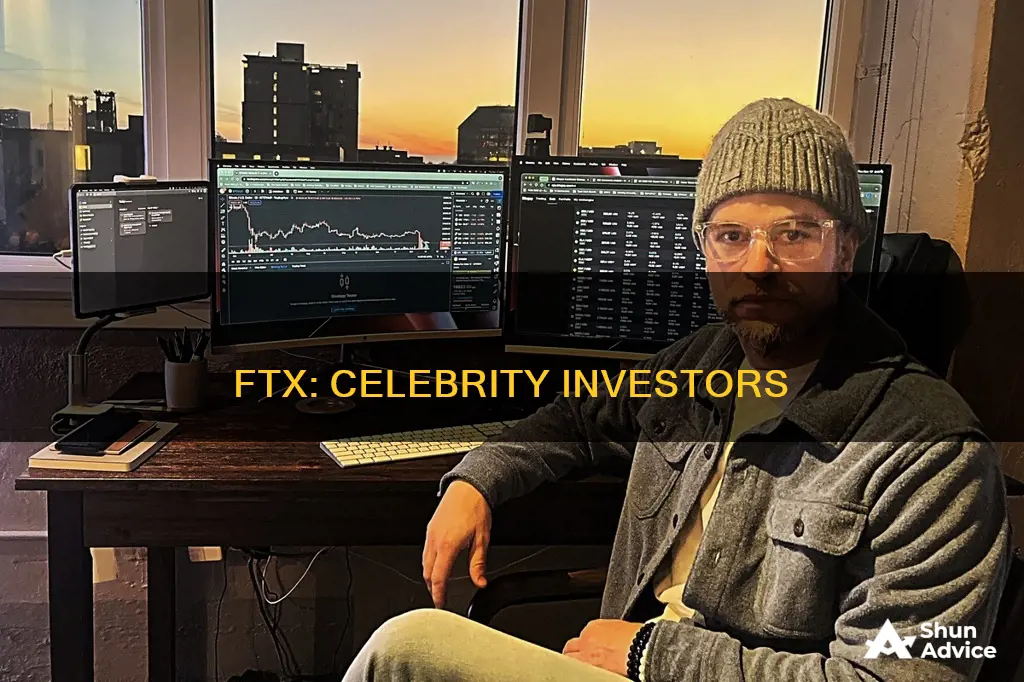 what famous people invested in ftx