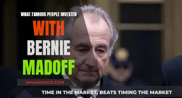 Celebs Who Invested with Bernie Madoff