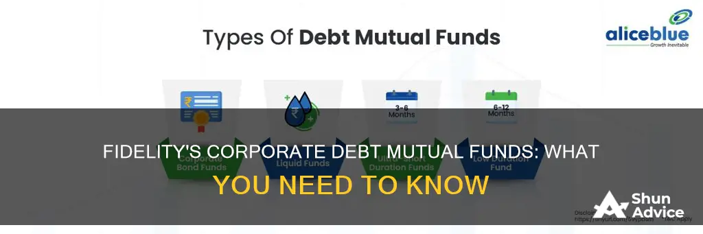 what fidelity mutual funds invest in corporate debt